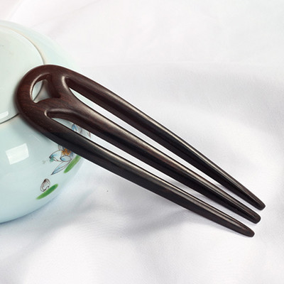 Nove drevne kineske ukosnice Štapići Rezbarenje Blackwood Jednostavan korak Shake Vintage Hanfu haljina Drvene vilice za kosu Stege Dodaci