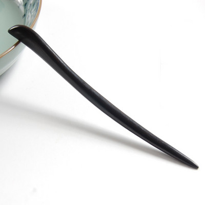 Nove drevne kineske ukosnice Štapići Rezbarenje Blackwood Jednostavan korak Shake Vintage Hanfu haljina Drvene vilice za kosu Stege Dodaci