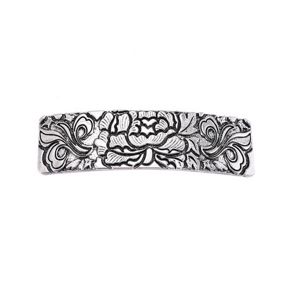 Skyrim Ginkgo százszorszép virágos növény Hajcsat Menyasszony Tiara Retro Női Hajruha Hajtű Barrette Luxus esküvői hajkiegészítők