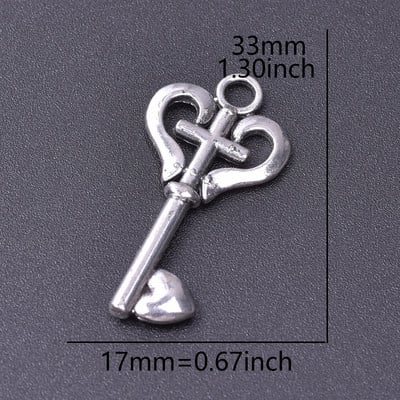 MIX 26бр. Кръст Талисман Ретро кръстове от цинкова сплав Висулка Религиозна вяра Талисмани Находки за бижута Изработка на Cruces Bisuteria