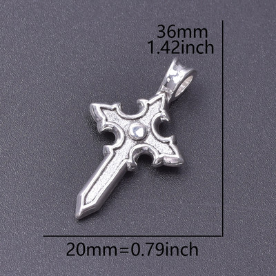 MIX 26бр. Кръст Талисман Ретро кръстове от цинкова сплав Висулка Религиозна вяра Талисмани Находки за бижута Изработка на Cruces Bisuteria