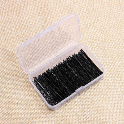 150db/doboz Fém Barrettes Ékszer Haj Hajtű Arany Clip Női Lány Kiegészítők Bobby Pins Menyasszonyi Menyasszonyi Fejdísz Esküvő