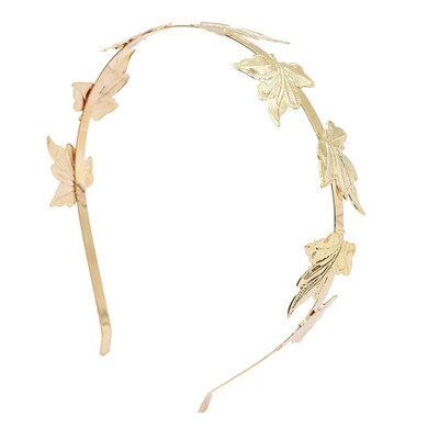 Ελληνικό Χρυσό Φύλλο Κεφαλόδεσμοι Νύφη Γάμος Αξεσουάρ Μαλλιά Γυναικεία Ρωμαϊκό Διάδημο Στέμμα Τιάρες Κόσμημα Κεφαλής Κοσμήματα
