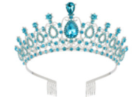 Accesorii pentru păr de nuntă Coroane cu strasuri de cristal cu piepteni Diadem prințesă regina Tiare Bijuterii pentru cap Oferte fierbinte Fete de mireasă