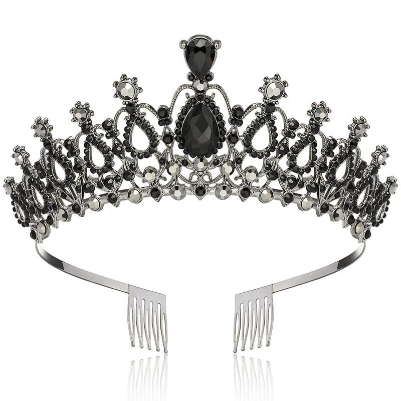Accesorii pentru păr de nuntă Coroane cu strasuri de cristal cu piepteni Diadem prințesă regina Tiare Bijuterii pentru cap Oferte fierbinte Fete de mireasă