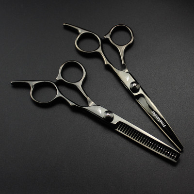 Професионални 6-инчови ножици за коса Изтъняващи фризьорски ножици за подстригване Ножици Инструменти Фризьорски ножици