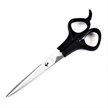3PCS Фризьорски ножици 6-инчов комплект ножици Инструмент за подстригване на изтъняла коса Гребен Фризьорски аксесоари Салон Фризьорски ножици