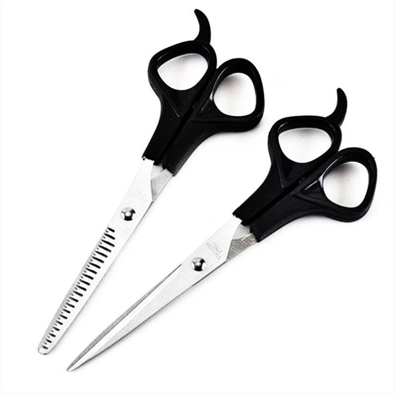 Frizerske škare od 3 kom. Komplet škara od 6 inča Alat za šišanje prorijeđene kose Češalj Brijački pribor Frizerske škare