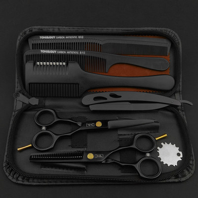 Ножици за коса 5.5`` Ножици за коса Професионални бръснарски ножици Фризьорски ножици Аксесоари за коса Комплект фризьорски ножици