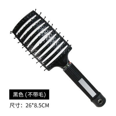 Juuksehari Peanaha Massaažikamm Juuksehari Harjastega ja nailonist naiste niiske lokkis juuksehari salongi juuksuri stiilitööriistad
