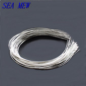 10 db 1,2 mm-es fém rozsdamentes acél Wear The Beads hajpánt Divatos hajpántok hajruha alapbeállítás ékszerkészítéshez
