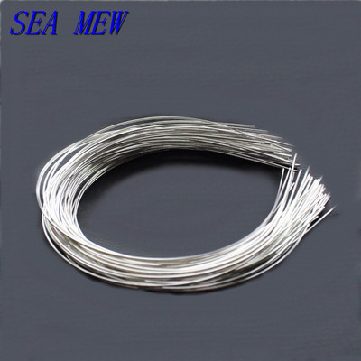 10 db 1,2 mm-es fém rozsdamentes acél Wear The Beads hajpánt Divatos hajpántok hajruha alapbeállítás ékszerkészítéshez