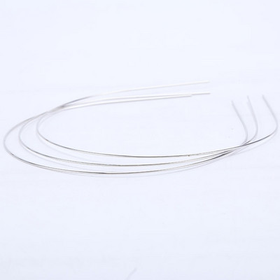 10 db 1,2 mm-es fém rozsdamentes acél Wear The Beads hajpánt Divatos hajpántok hajruha alapbeállítás ékszerkészítéshez