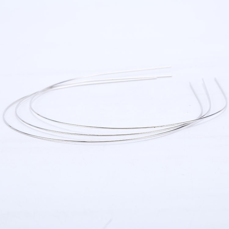 10 db 1,2 mm-es fém rozsdamentes acél Wear The Beads hajpánt Divatos hajpántok hajruha alapbeállítás ékszerkészítéshez