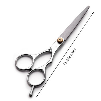 Жени Мъже Професионални фризьорски ножици 5,5/6 инча Ножици за коса Подстригване Изтъняващи ножици Аксесоари за фризьорски ножици