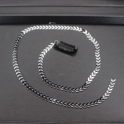 Agrafe de păr cu lanț de cupru de culoare aurie pentru femei Agrafe de păr cu ciucuri Bandă împletită Coadă de cal Accesorii pentru păr Crăciun pentru cap