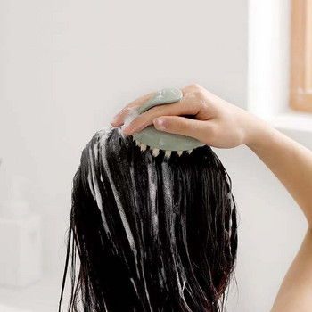 Измиване на косата Артефакт Измиване на коса Четка за драскане Четка за масаж на главата Мека четка Почистване на скалпа Специален шампоан Гребен