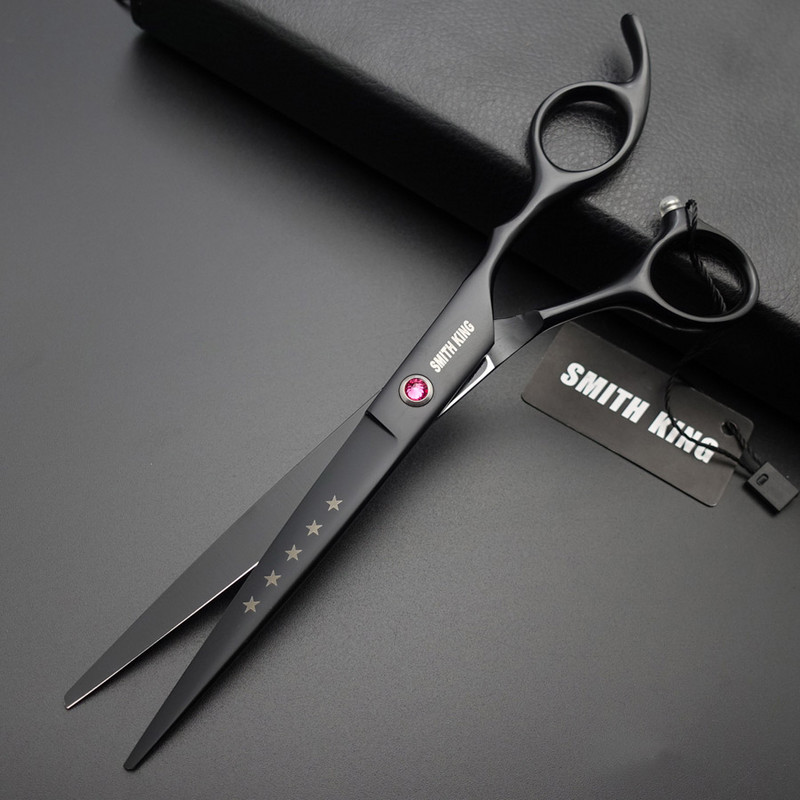 Profesionalni set frizerskih škara SMITH KING, 6"/7" škare za šišanje + škare za stanjivanje, brijačke škare + kompleti + češalj + češalj za stanjivanje