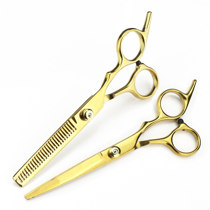 profesionalus JP 440c plienas 6`` 5 spalvų plaukų kirpimo žirklės plaukų kirpimas retinimas kirpėjas plaukų kirpimas žirklės kirpyklos žirklės