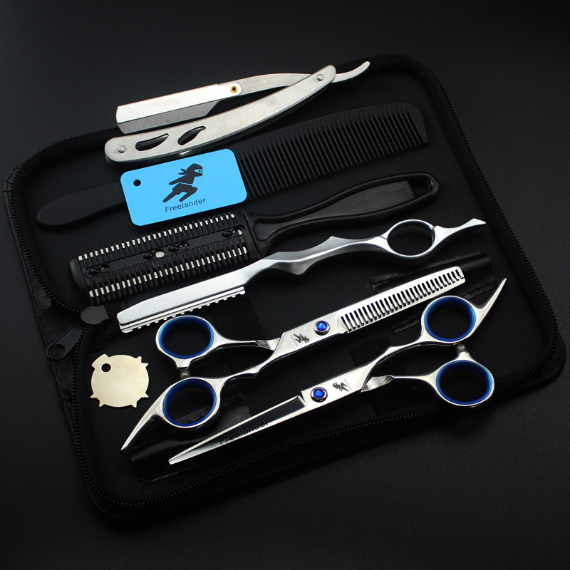 6.0" Rasprodaja Japanske škare za kosu Purple Diamond Jeftine frizerske škare Škare za brijanje Frizerski aparat Škare za šišanje