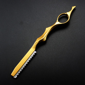 Професионални ножици за коса 2 в 1 Подстригване Бръснач Бръснач Подстригване Изтъняващи ножици Инструменти за оформяне Фризьорски ножици