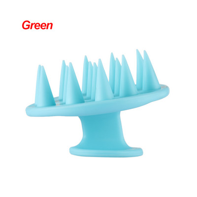 Silikonski šampon vlasište masažer za kosu šampon češalj za masažu kupka četka za masažu masažer vlasišta četka za tuširanje kose alat za njegu češlja