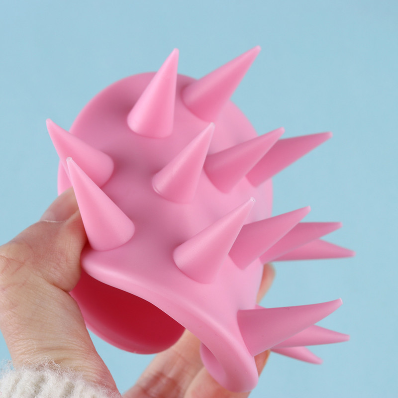 Silikonski šampon vlasište masažer za kosu šampon češalj za masažu kupka četka za masažu masažer vlasišta četka za tuširanje kose alat za njegu češlja