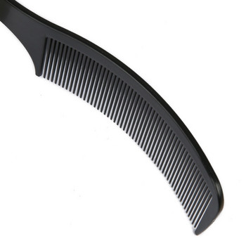 Извит гребен за бръснарска машинка за подстригване Гребени за подстригване с плосък връх Професионален бръснарски инструмент за подстригване Дроп доставка