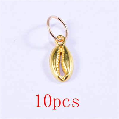 Stilius Skirtingi Starfish Shell plaukų žiedai pinti plaukų segtukai rankogaliai žiedai papuošalai dredų užsegimai priedai mergaitėms, moterys 2021 m.