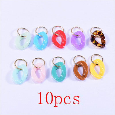 Stilius Skirtingi Starfish Shell plaukų žiedai pinti plaukų segtukai rankogaliai žiedai papuošalai dredų užsegimai priedai mergaitėms, moterys 2021 m.