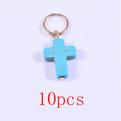 Stilius Skirtingi Starfish Shell plaukų žiedai pinti plaukų segtukai rankogaliai žiedai papuošalai dredų užsegimai priedai mergaitėms, moterys 2021 m.