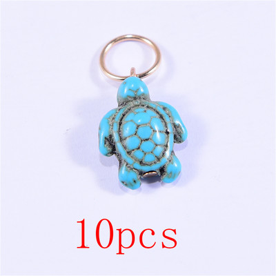 Stilius Skirtingi Starfish Shell plaukų žiedai pinti plaukų segtukai rankogaliai žiedai papuošalai dredų užsegimai priedai mergaitėms, moterys 2021 m.