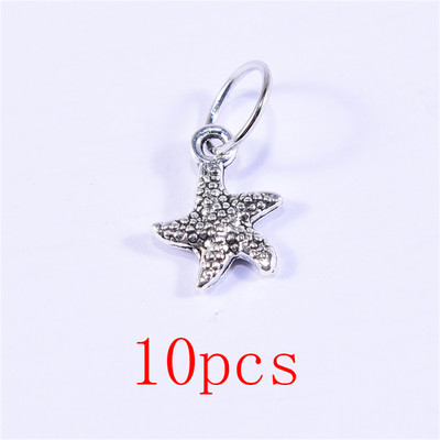 Stilius Skirtingi Starfish Shell plaukų žiedai pinti plaukų segtukai rankogaliai žiedai papuošalai dredų užsegimai priedai mergaitėms, moterys 2021 m.