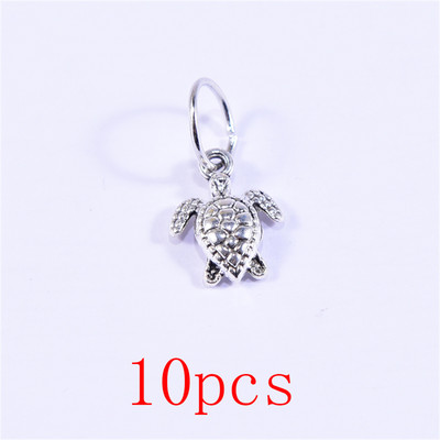 Stilius Skirtingi Starfish Shell plaukų žiedai pinti plaukų segtukai rankogaliai žiedai papuošalai dredų užsegimai priedai mergaitėms, moterys 2021 m.