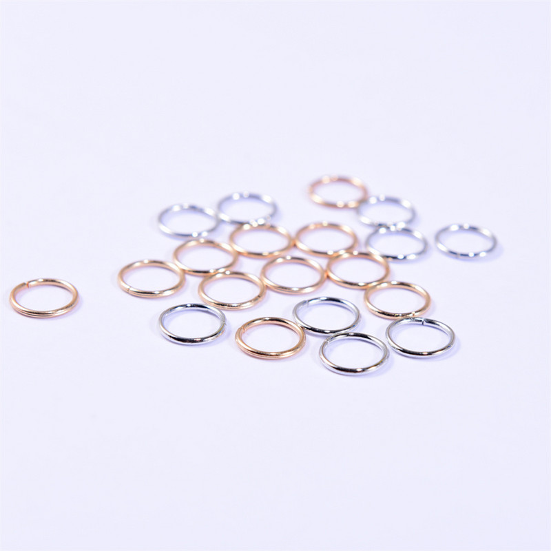 Stilius Skirtingi Starfish Shell plaukų žiedai pinti plaukų segtukai rankogaliai žiedai papuošalai dredų užsegimai priedai mergaitėms, moterys 2021 m.