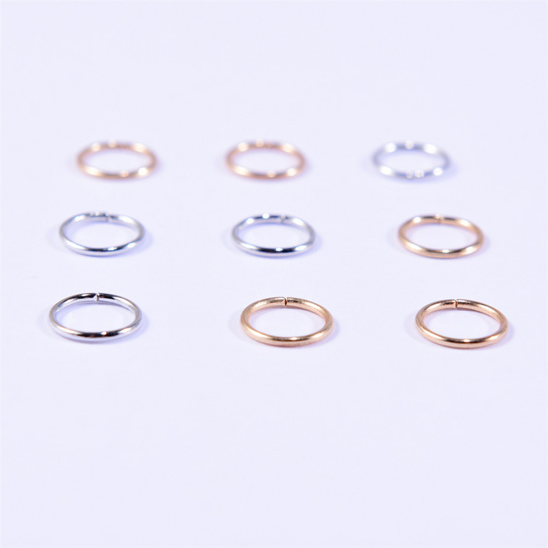 Stilius Skirtingi Starfish Shell plaukų žiedai pinti plaukų segtukai rankogaliai žiedai papuošalai dredų užsegimai priedai mergaitėms, moterys 2021 m.