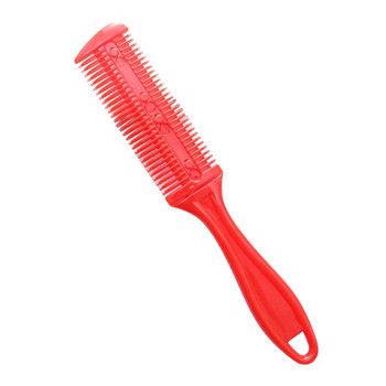 Фризьорска ножица за подстригване на коса за бръснач Magic Blade Comb Комплект фризьорски инструменти Двустранни остриета Ножици за коса Drop Доставка