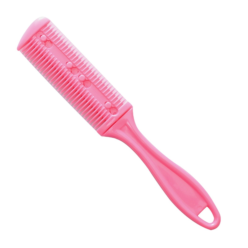 Hair Cut Styling Borbély Olló Borotva Magic Penge Fésű Fodrász Szerszámkészlet Kétoldalas Penge Haj Olló Csepp Szállítás