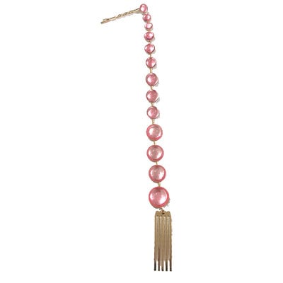 Find Me Creative Imitation Pearl Hair Chain New Fashion Κοσμήματα για τα μαλλιά Γεωμετρικές απλές μακριές αλυσίδες από κράμα Γυναικεία καλύμματα κεφαλής