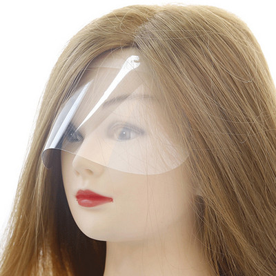 Plastic Bath Visor 20x10cm Eye Protector Makeup Transparent for Lash After Care for Salon Supplies Eyelash Extensions