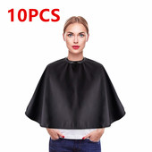 10 komada ogrtača za šminkanje, vodootporni brijački ogrtač, lagani alat za frizerski šal za šminkanje, za frizera, umjetnika, kozmetičara