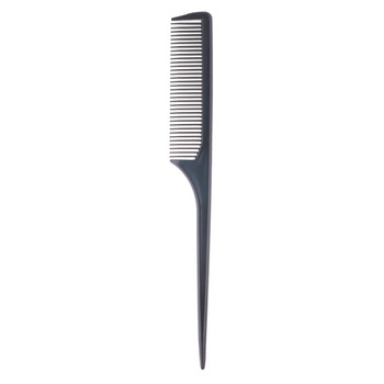 Професионални гребени с двойни зъби с форма на рибена кост Четка за коса Бръснар Боядисване на коса Подстригване Четка за оцветяване Човек Инструмент за прическа