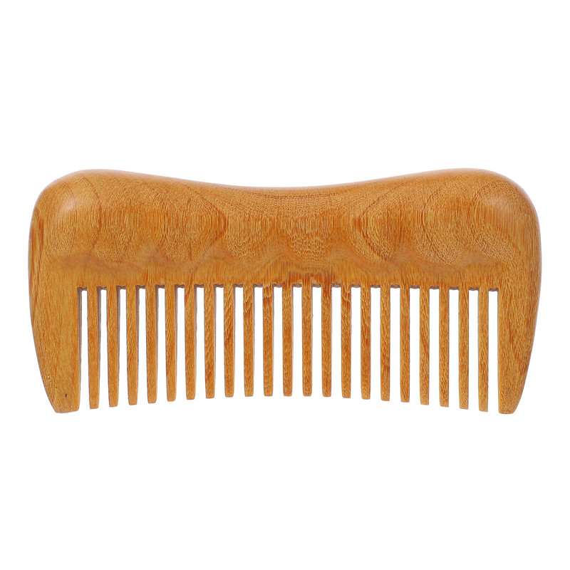 Fésűs haj fejbőr Guasha fej fa finom szerszám fogazott fésűk Boxwood Multi Jade Board Detangler Styling Hordozható fodrászat