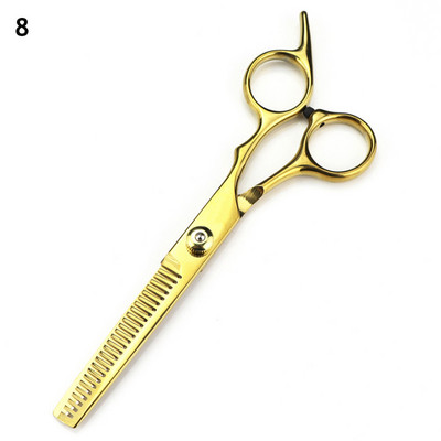 Profesionalios plaukų kirpimo mašinėlės žirklės Plaukų kirpimo įrankis Plaukų retinimo žirklės nerūdijančio plieno kirpyklos žirklės Priedai