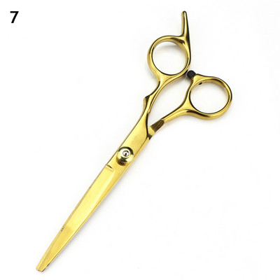 Profesionalios plaukų kirpimo mašinėlės žirklės Plaukų kirpimo įrankis Plaukų retinimo žirklės nerūdijančio plieno kirpyklos žirklės Priedai