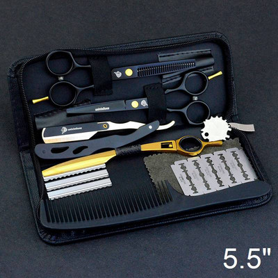 5,5/6,0" müük Jaapani juuksekäärid professionaalsed käärid odavad juuksuri käärid juuksuri harvendamiseks juuksuri habemenuga juukselõikus