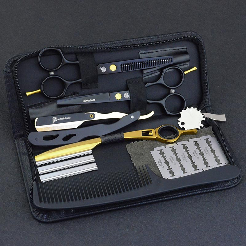 5,5/6,0" müük Jaapani juuksekäärid professionaalsed käärid odavad juuksuri käärid juuksuri harvendamiseks juuksuri habemenuga juukselõikus