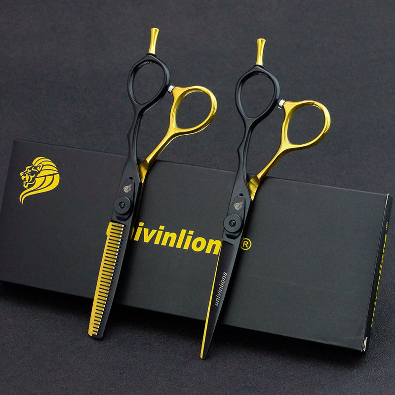 5,5/6,0" müük Jaapani juuksekäärid professionaalsed käärid odavad juuksuri käärid juuksuri harvendamiseks juuksuri habemenuga juukselõikus