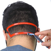 Mágikus Hajsablon Nyak Hajvágás Hajvágás Hajvonal útmutató Trimmer Clipper Clip Szalon Fodrász Hajformázó Kiegészítők Barkácseszköz