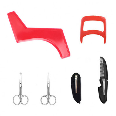 Mágikus Hajsablon Nyak Hajvágás Hajvágás Hajvonal útmutató Trimmer Clipper Clip Szalon Fodrász Hajformázó Kiegészítők Barkácseszköz